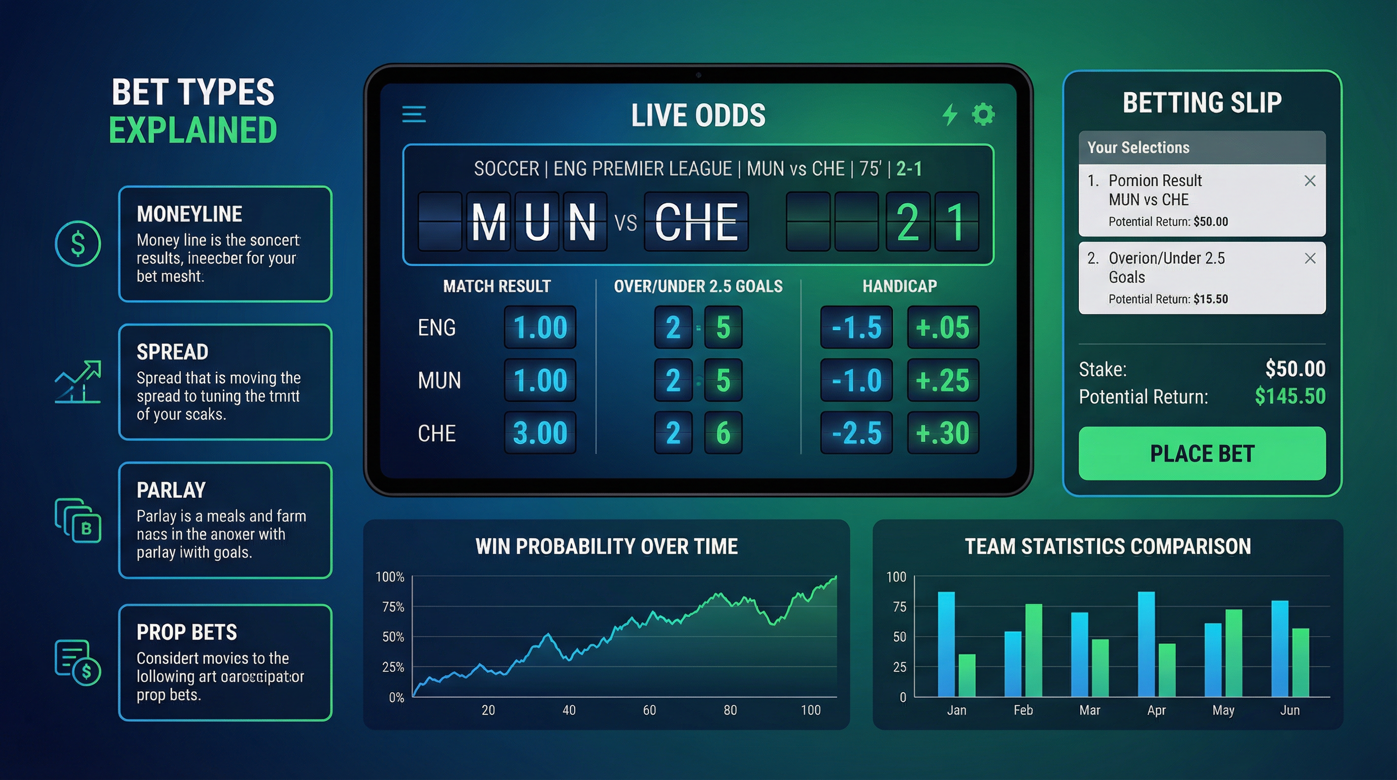 体育投注类型指南